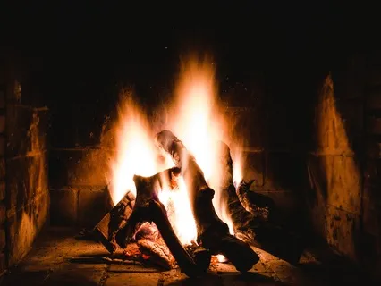 Sleep Next To A Crackling Fireplace