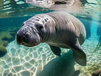 Sleep Oasis: The Serene Freshwater Springs & Manatees