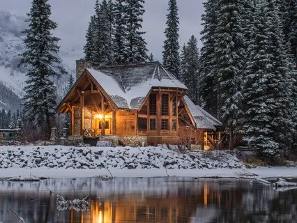 Sleep Peacefully To Deep Cabin Winds