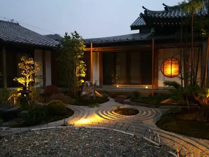 Sleep & Relaxation In A Zen Garden