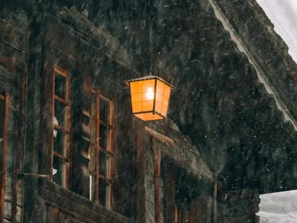 Sleep Safe To Strong Winds Outside