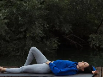 Sleep Sanctuary: Binaural Yoga Nidra | Forest Sounds