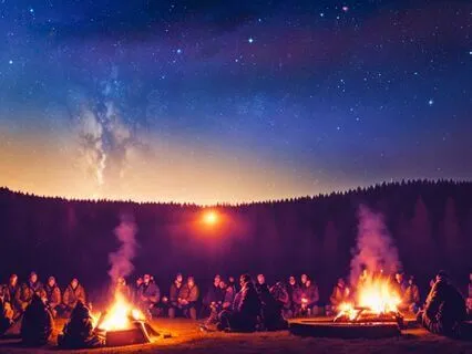 Sleep Story - Stars In The Night Sky (Full Version)