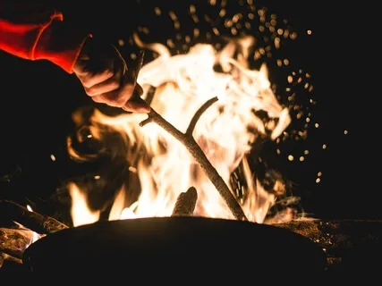 Sleep Story - Bonfire Party