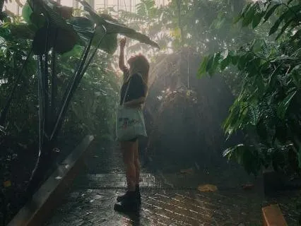 Sleep Story: Cozy Greenhouse In The Rain