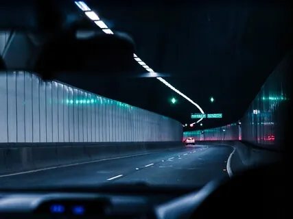 Sleep Story - Driving In The Rain