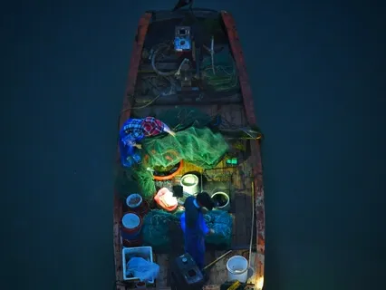 Bedtime Stories With JuneB - Fishing On The Lake