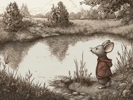 Sleep Story | Folktale – The Little Mouse’s Big Journey