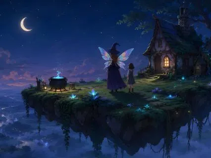 Sleep Story For A Racing Mind: Marygold The Fairy Witch
