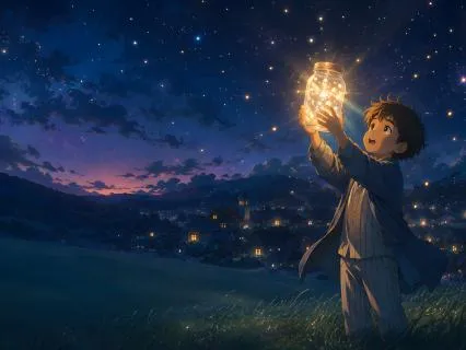 Sleep Story For Adults: The Boy Who Collected Starlight