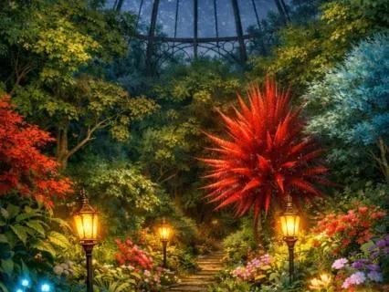 Sleep Story For Adults: The Enchanted Emberfall Greenhouse