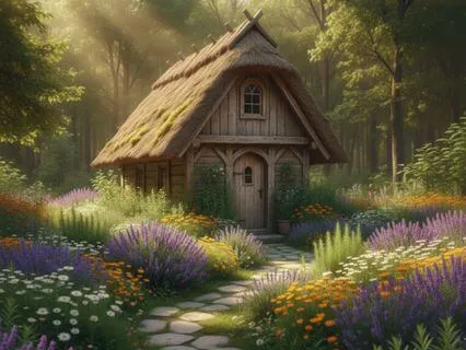 Sleep Story For Adults: The Forest Herbalist