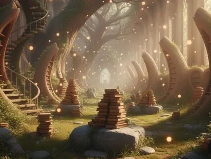 Sleep Story For Adults: The Unending Ethereal Archives