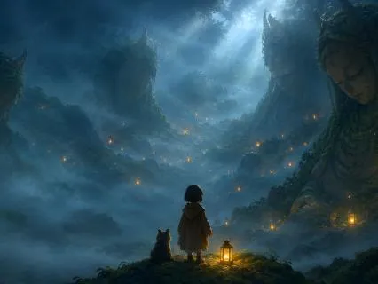 Sleep Story For Anxiety: The Sleeping Guardians