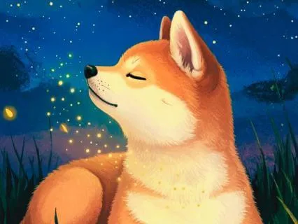 Sleep Story For Children – The Puppy Who Followed The Spark