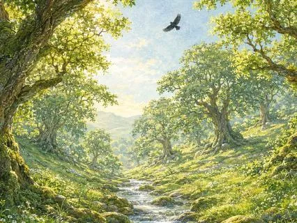 Sleep Story For Children - The Ravens Reel