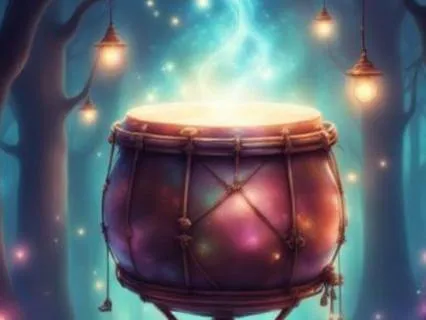 Sleep Story For Kids: The Magic Drum