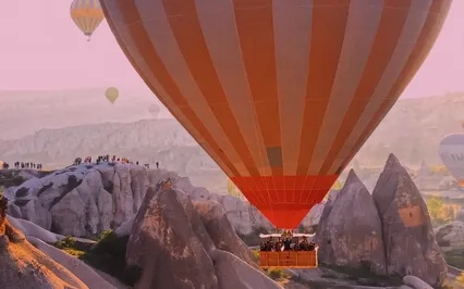 Sleep Story Hot Air Balloon Ride In Cappadocia 