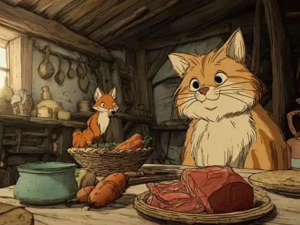 Sleep Story | Hungarian Folktale – The King Cat