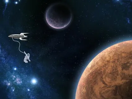 Sleep Story: Floating In Space