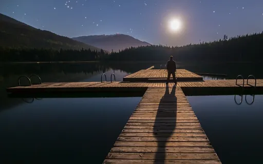 Sleep Story - Sitting By The Dock