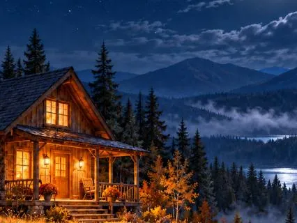 Sleep Story: The Cabin Beneath The Moon