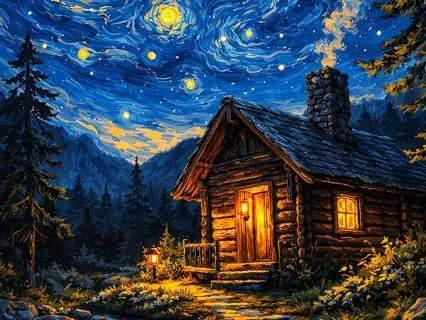 Sleep Story: The Cabin In The Quiet Forest