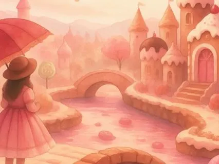 Sleep Story: The Candy Country By Louisa May Alcott