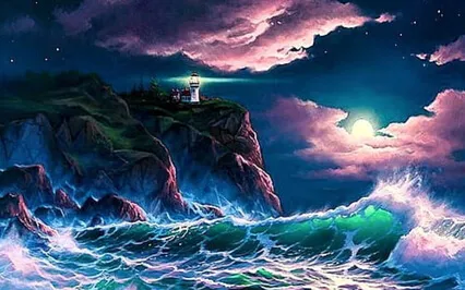 The Giant's Cliff (An Irish Tale with Smooth & Sweet Voice)