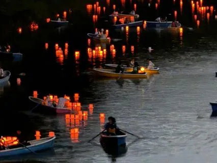 Sleep Story - The Lake Lanterns