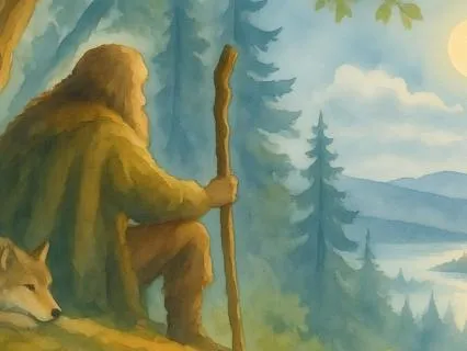 Sleep Story: The Man Of The Wildwood