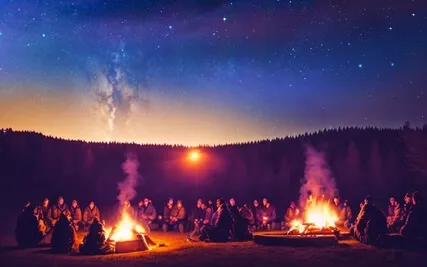 Sleep Story: The Stars In The Night Sky