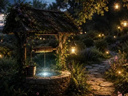 Sleep Story: The Witch And The Wishing Well