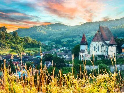 Sleep Story With Rain Sounds: A Stormy Day In Transylvania