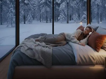 8-Hour Yoga Nidra: Winter Rest & Subconscious Renewal