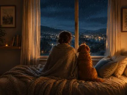 Sleep Talk-down For Loneliness And Trust W/ Rain Sounds