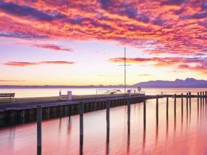 Sleep Talk Down | Peaceful Lake  | Insomnia Relief