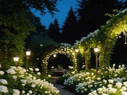 Sleep - The Moonlit Night Garden