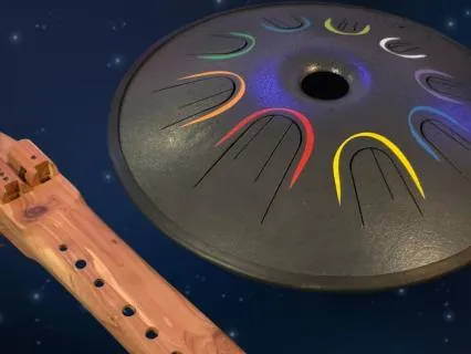 Sleep Through the Night: 432 Hz Flute & Drum (8 Hours)