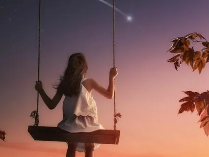 Sleep Time Story: The Girl Who Found Magic In A Snow Globe