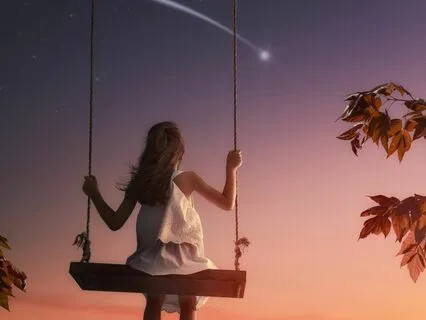 Sleep Time Story: The Girl Who Loved Wings And Things