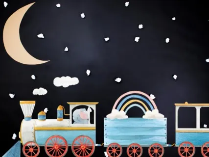 Sleep Train Meditation For Your Kids Remastered