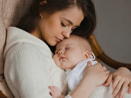 Sleep Visualization Meditation For New Parents