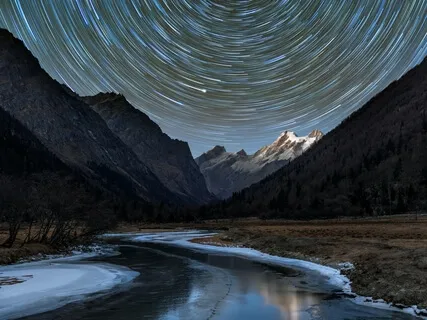 Sleep Well Tonight 1- Under The Stars By A Mountain Stream