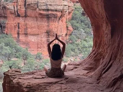 Sleep Yoga Nidra: Grounding Earth Element (Binaural+Nature)