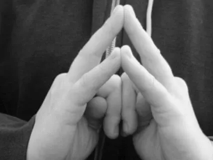 Sleeping Hand Mudra Meditation