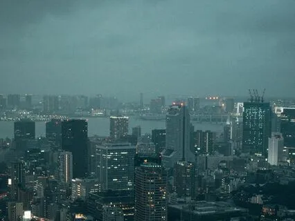 Sleeping In Japan During Rain & Thunder