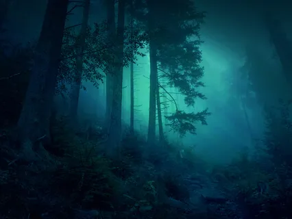 Sleeping Nature (Relaxing Piano Ambient Music With Rain Sound Background)