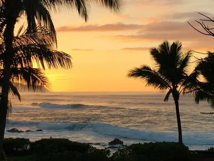 Sleeping On The Beach In Hawaii