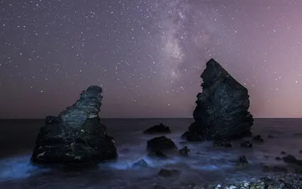 Sleeping On The Beach